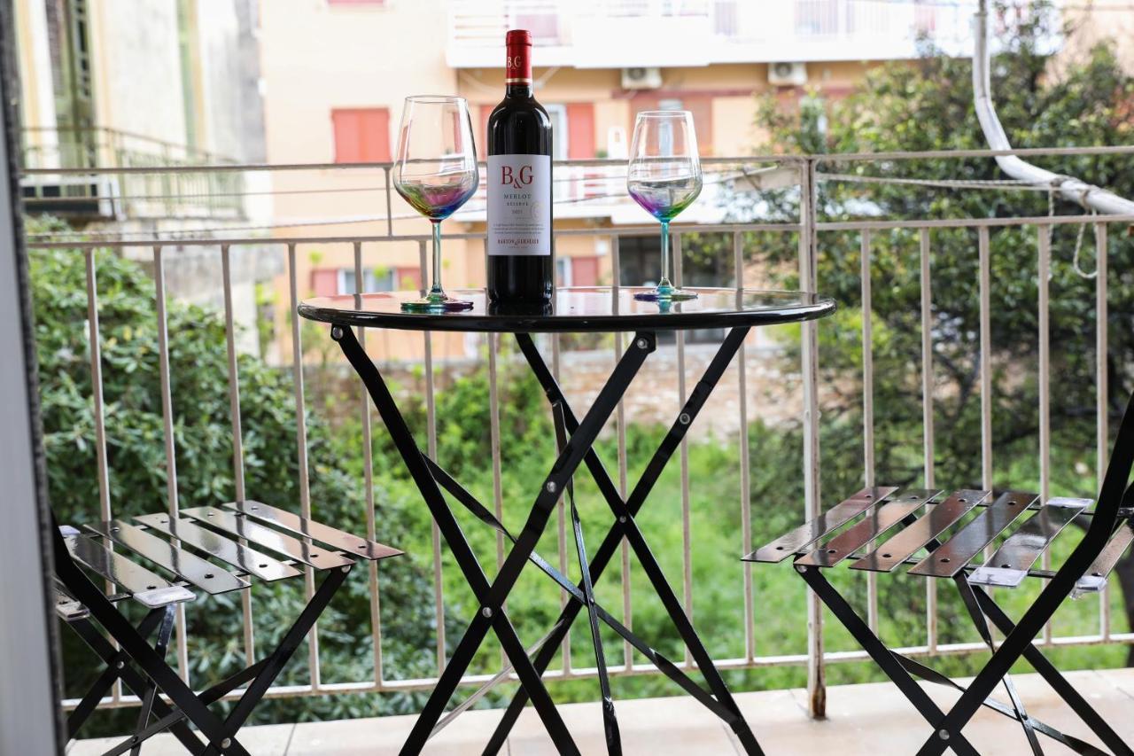 Irene House Tenis Club Corfu  Luaran gambar